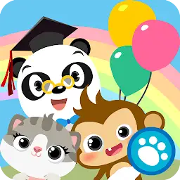 Dr. Panda Daycare — Android game icon