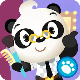 Dr. Panda Beauty Salon — Android app icon
