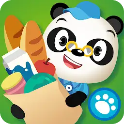 Dr. Panda Supermarket — Android game icon