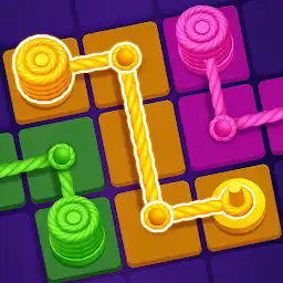 Loom Link — Connect Colors — Android game icon