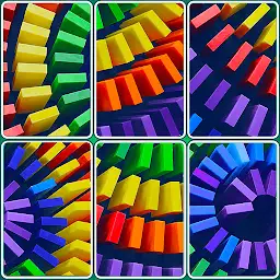 Puzzle Solitaire — Android game icon