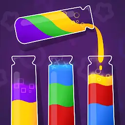 Sortago - Water Sort Puzzle — Android game icon