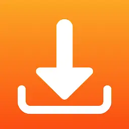 Video Downloader & HD Player — Android app icon