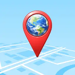 GPS Phone Location Tracker — Android app icon