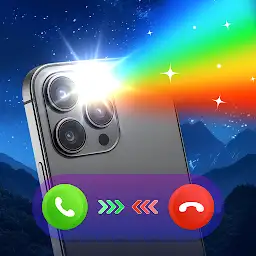 Flashlight Alert: Call & SMS — Android app icon