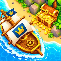 Idle Island Tycoon: Sea Empire — Android game icon