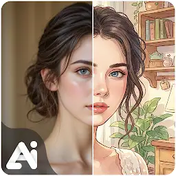 AI Photo Editor - TryLook — Android app icon