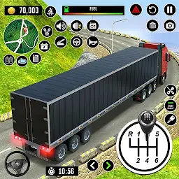 Truck Games 3D: Driving School — Android game icon