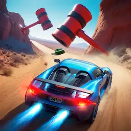 Turbo Cars: Race Master — Android game icon