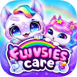Fluvsies Care: Mochi — Android app icon