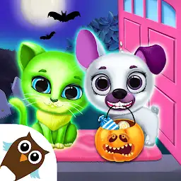 Kiki & Fifi Halloween Salon — Android game icon