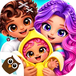 My Cute Avatar: Family Life — Android game icon