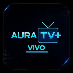 Aura TV+ VIVO — Android app icon