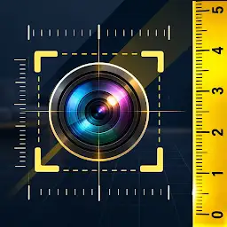 AR Ruler: Measure & 3D Tools — Android app icon