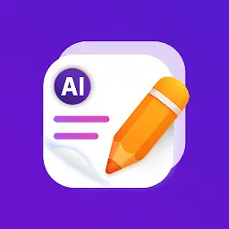 Notiz: AI Note Taker & Summary — Android app icon