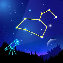 Stargazing: Stars & Planets — Android app icon