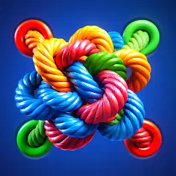 Twisted Rope: Tangle Puzzle — Android game icon
