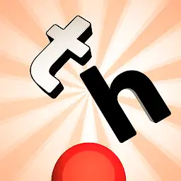 Type Hype: Fun Puzzle Game! — Android game icon
