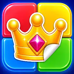 Sticker Block Jam — Android game icon