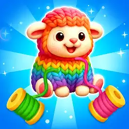 Sheep Away: Color Knit Out — Android app icon