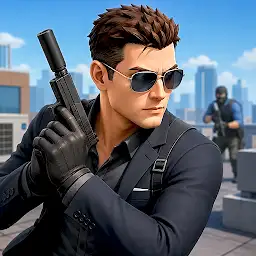 Agent Shooter: Hitman Game — Android game icon