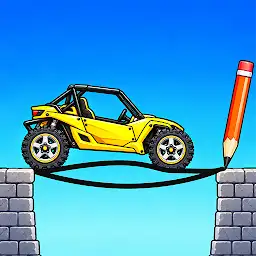 Draw Bridge: Car Puzzle — Android game icon