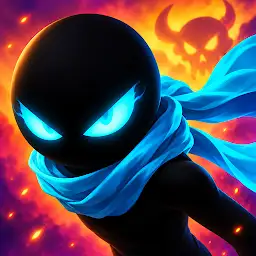 Underworld Stick: Hack & Slash — Android app icon