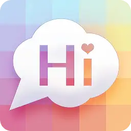 SayHi Chat Meet Dating People — Android app icon