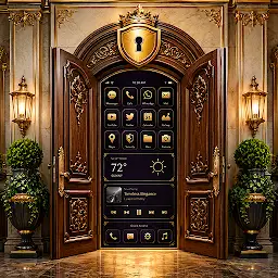 Door Screen Lock Designs — Android app icon