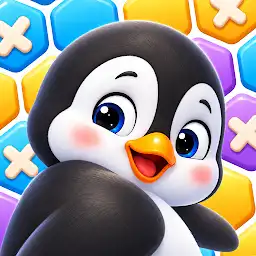 Hexguin: Logic Puzzle Games — Android game icon