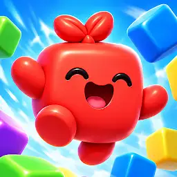 Hop n Sort — Android game icon