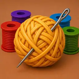 Knit Match: Yarn Puzzle — Android app icon
