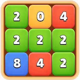 Merge Blast: 2048 Puzzle — Android game icon