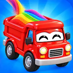 Sandbus: Car Jam Sand Puzzle — Android game icon
