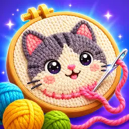 Wool Jam: Yarn Loop Puzzle — Android game icon