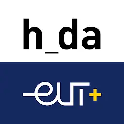 h_da campus app — Android app icon