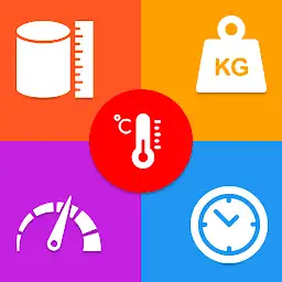 Unit Converter Calculator — Android app icon