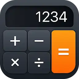 Calculator — Android app icon