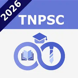 TNPSC Unlimited: Exam Prep 26 — Android app icon