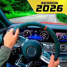 Racing in Car 2021 — Android game icon