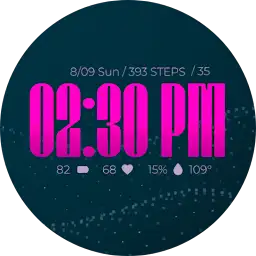 SlickFace - Wear OS Watch Face — Android app icon