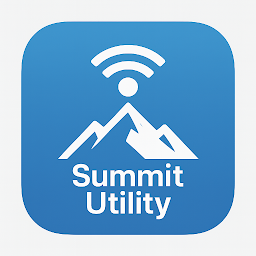 Summit Utility — Android app icon