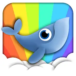 Whale Trail Frenzy — Android game icon