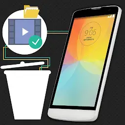 recover deleted video - video  — Android app icon