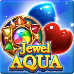 Jewel Aqua — Android game icon