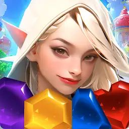 Jewel Dragon Sword — Android game icon