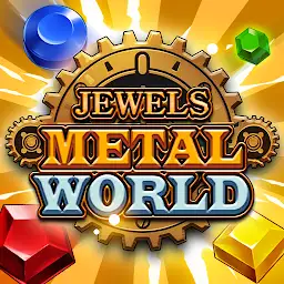 Jewel Metal World — Android game icon