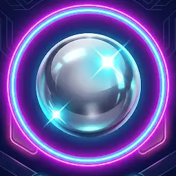 Neon Pinball — Android game icon