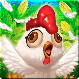 Jewel Magic Farm : Match 3 — Android game icon