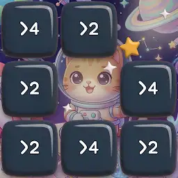2048 Picture: Number Puzzle — Android game icon